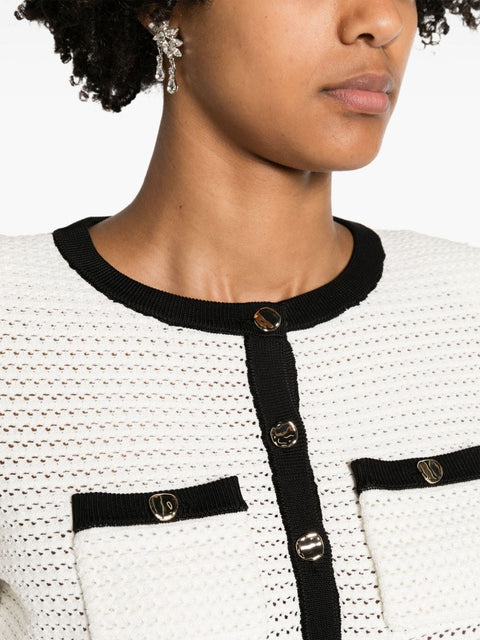 Self-Portrait Self-portrait Sweaters White