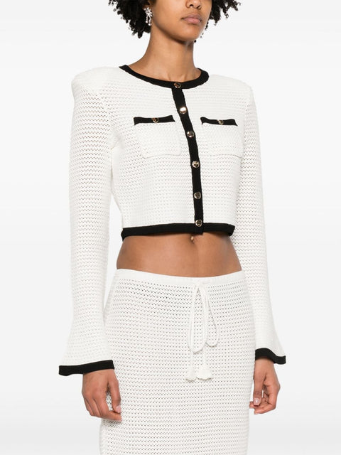 Self-Portrait Self-portrait Sweaters White