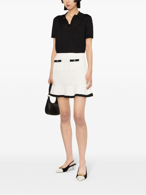 Self-Portrait Self-portrait Skirts White