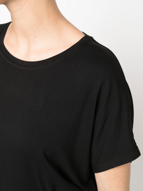 Majestic Majestic T-shirts and Polos Black