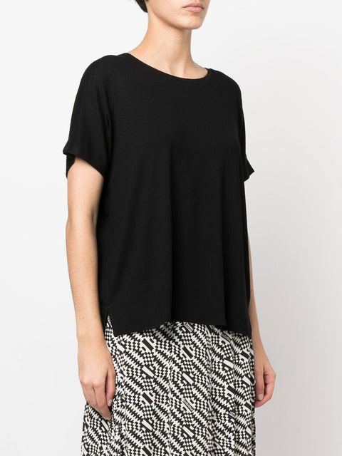 Majestic Majestic T-shirts and Polos Black