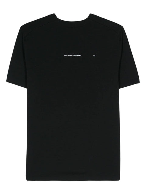 Post Archive Faction POST ARCHIVE FACTION T-shirts and Polos Black
