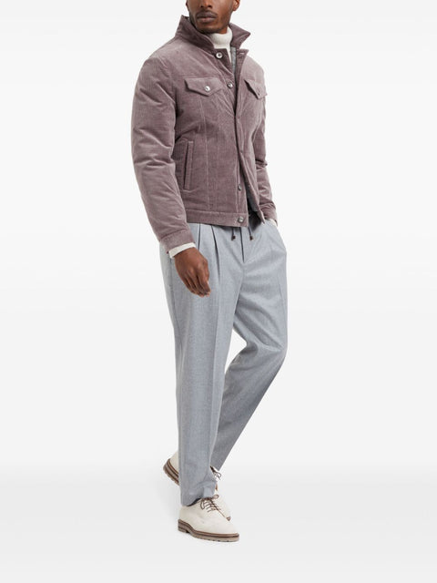 Brunello Cucinelli Brunello Cucinelli Trousers Light Grey