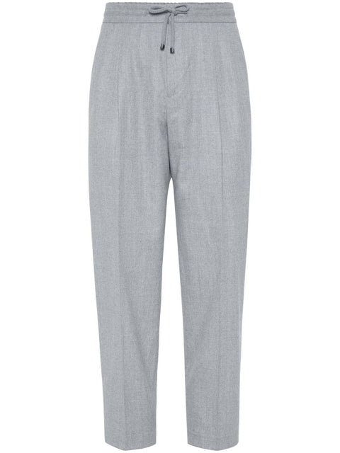 Brunello Cucinelli Brunello Cucinelli Trousers Light Grey