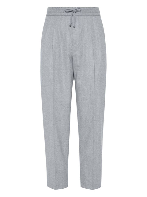 Brunello Cucinelli Brunello Cucinelli Trousers Light Grey