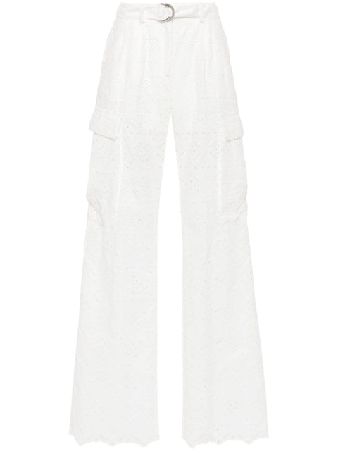 Ermanno Firenze ERMANNO FIRENZE Trousers White