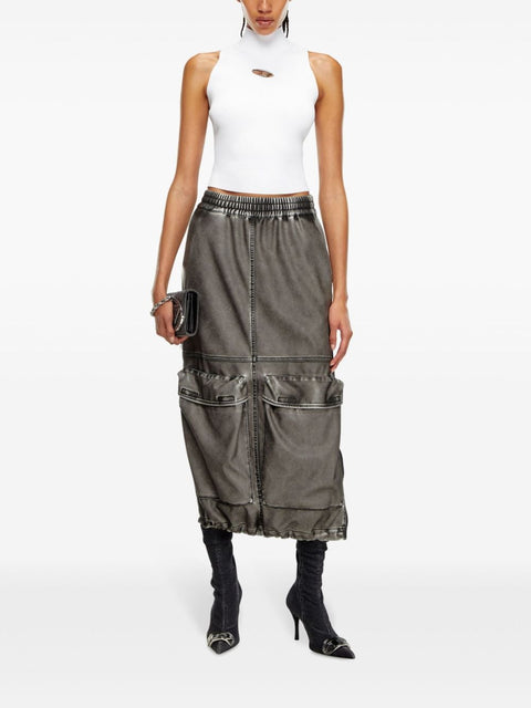 Diesel Diesel Top White