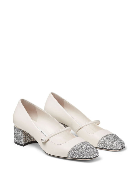 Jimmy Choo Jimmy Choo With Heel Silver