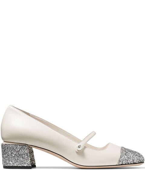 Jimmy Choo Jimmy Choo With Heel Silver