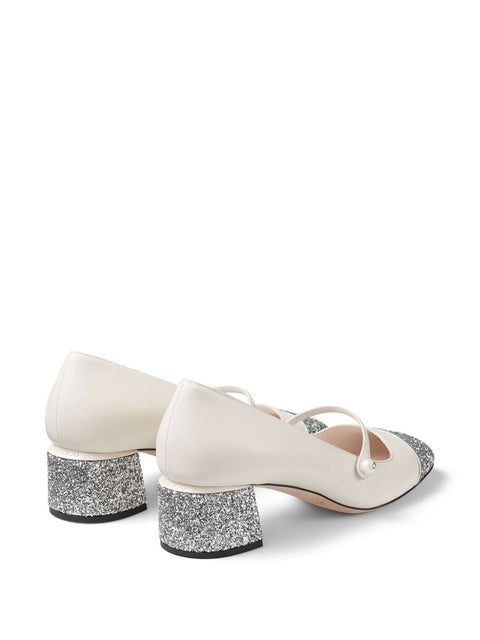 Jimmy Choo Jimmy Choo With Heel Silver