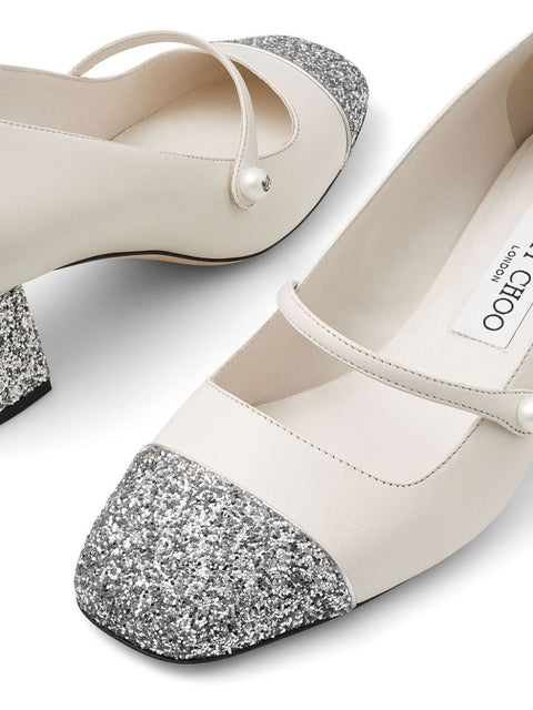 Jimmy Choo Jimmy Choo With Heel Silver