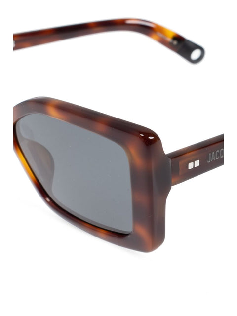 JACQUEMUS JACQUEMUS Sunglasses Brown