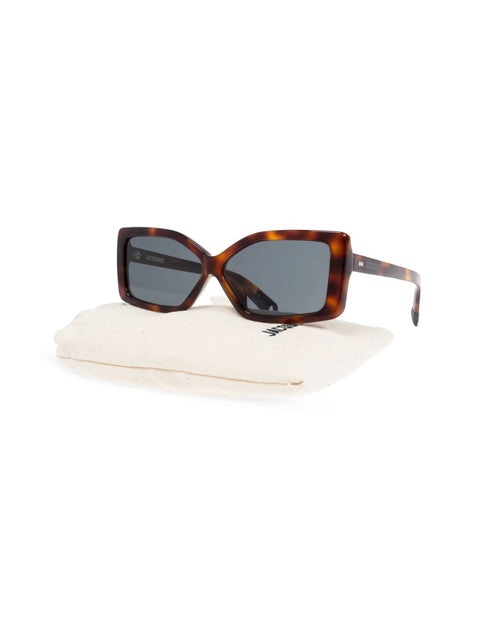 JACQUEMUS JACQUEMUS Sunglasses Brown