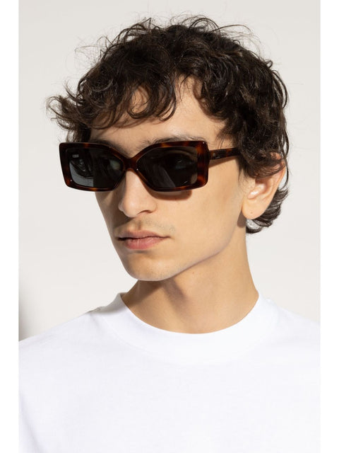 JACQUEMUS JACQUEMUS Sunglasses Brown