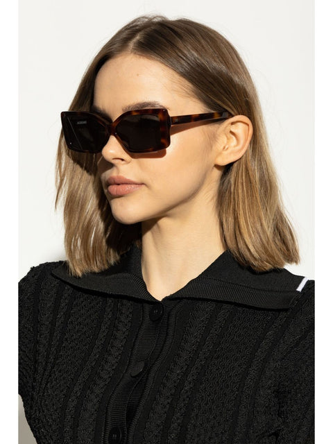 JACQUEMUS JACQUEMUS Sunglasses Brown