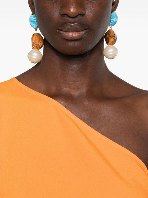 Taller Marmo Pre TALLER MARMO PRE Dresses Orange