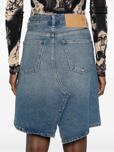 MM6 Maison Margiela MM6 Maison Margiela Skirts Clear Blue