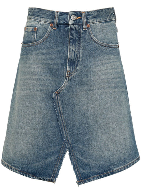 MM6 Maison Margiela MM6 Maison Margiela Skirts Clear Blue