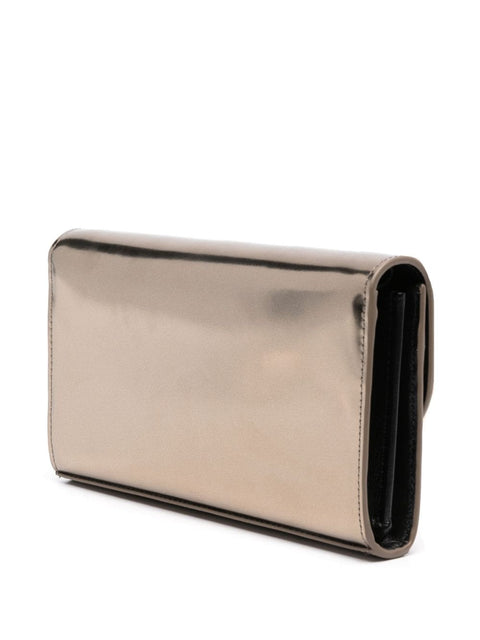 Diesel Diesel 1Dr leather wallet-on-chain