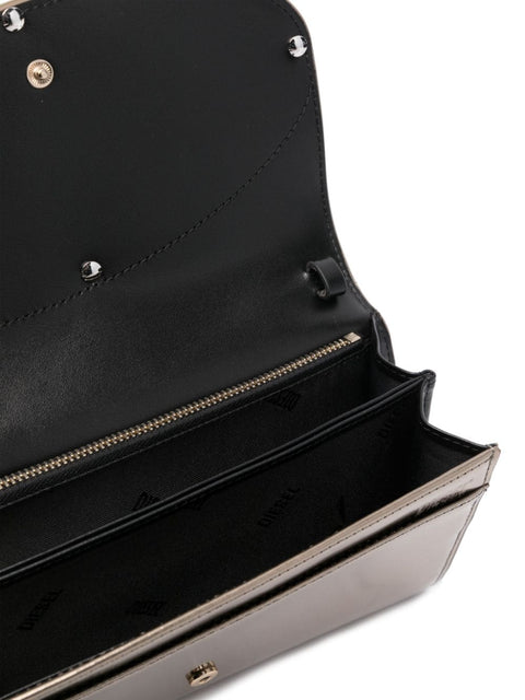 Diesel Diesel 1Dr leather wallet-on-chain