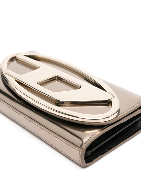 Diesel Diesel 1Dr leather wallet-on-chain
