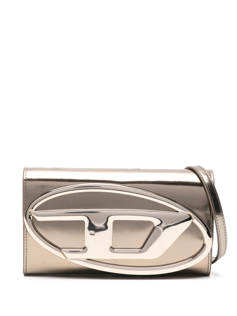 Diesel Diesel 1Dr leather wallet-on-chain