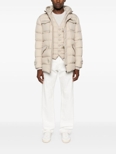 Herno Herno Jackets Beige