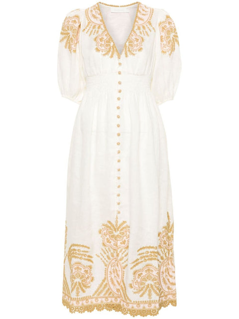 Zimmermann Zimmermann Dresses Beige