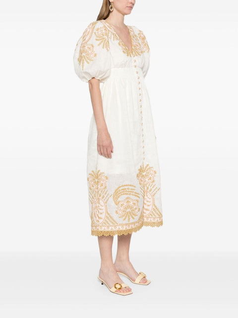 Zimmermann Zimmermann Dresses Beige