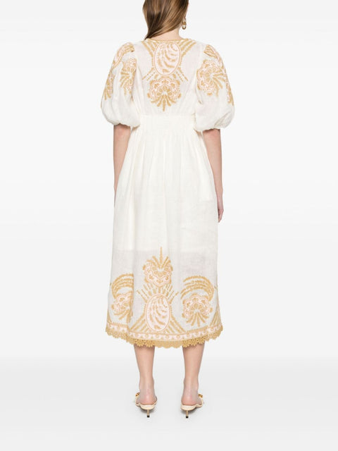 Zimmermann Zimmermann Dresses Beige
