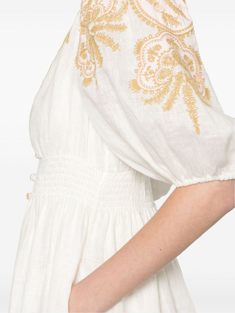 Zimmermann Zimmermann Dresses Beige