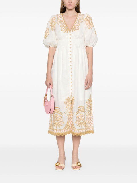 Zimmermann Zimmermann Dresses Beige