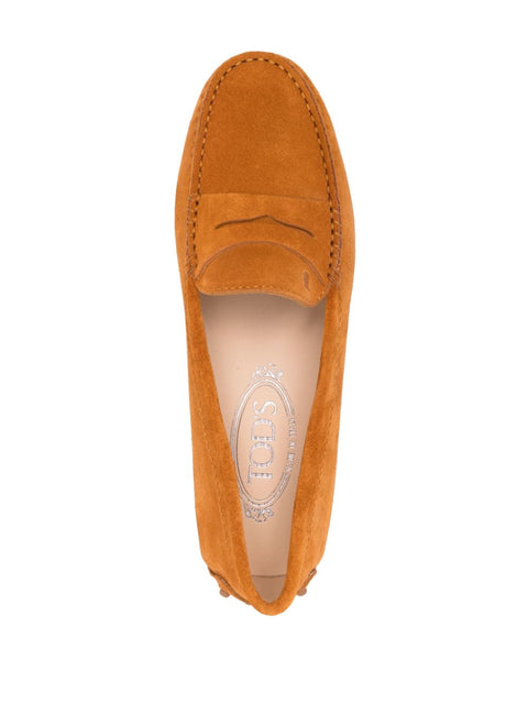 Tod'S Tod's Flat shoes Leather Brown