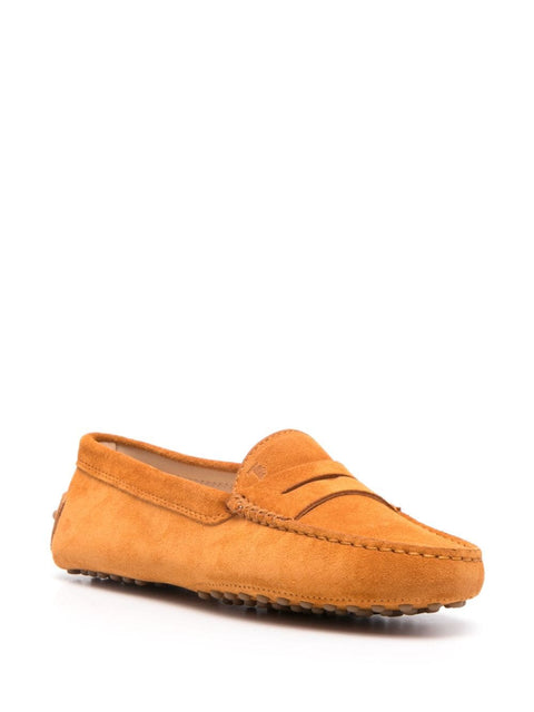 Tod'S Tod's Flat shoes Leather Brown