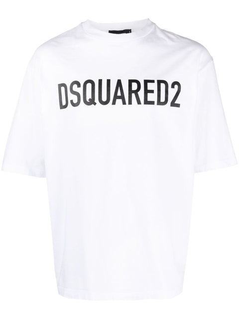 Dsquared2 Dsquared2 T-shirts and Polos White