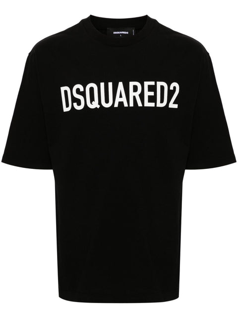 Dsquared2 Dsquared2 T-shirts and Polos Black