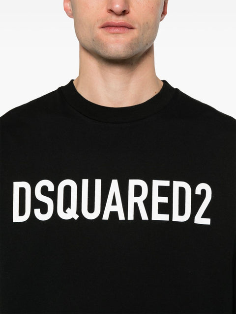 Dsquared2 Dsquared2 T-shirts and Polos Black