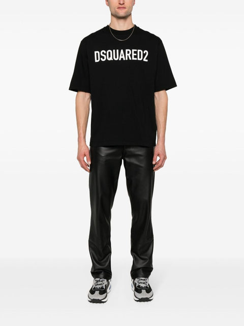 Dsquared2 Dsquared2 T-shirts and Polos Black