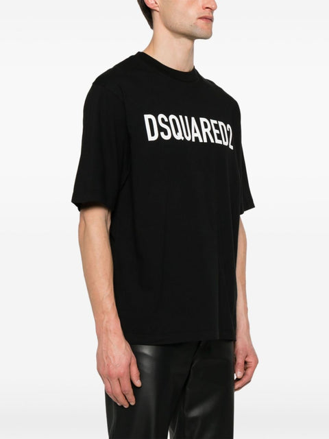 Dsquared2 Dsquared2 T-shirts and Polos Black