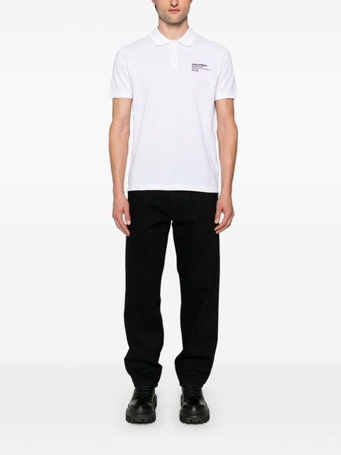 Dsquared2 Dsquared2 T-shirts and Polos White