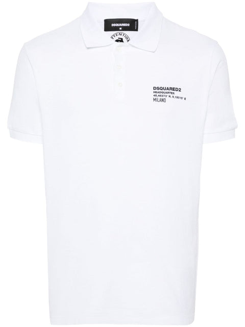 Dsquared2 Dsquared2 T-shirts and Polos White