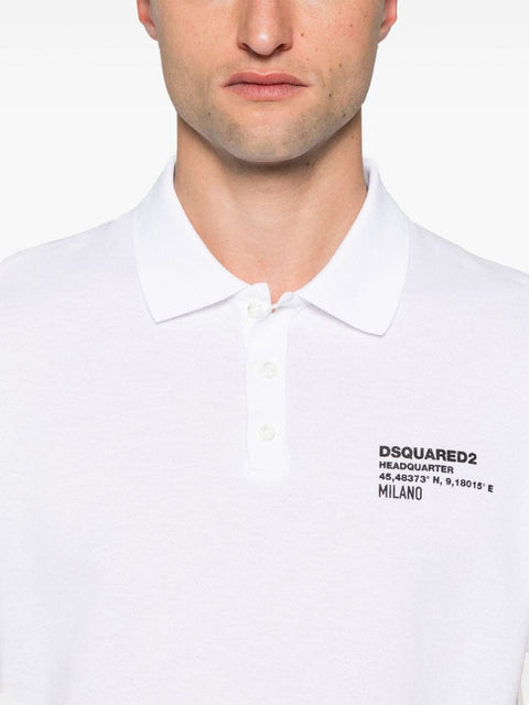 Dsquared2 Dsquared2 T-shirts and Polos White
