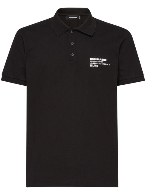 Dsquared2 Dsquared2 T-shirts and Polos Black