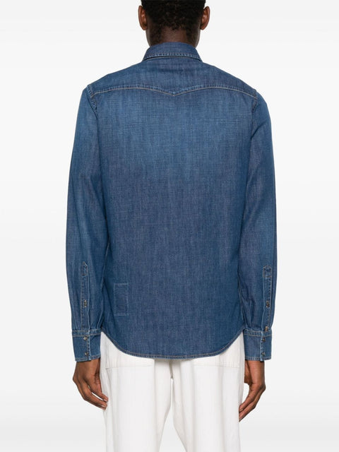 Jacob Cohen Jacob Cohen Shirts Clear Blue