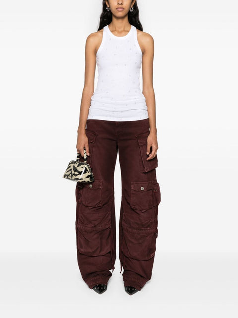 The Attico The Attico Top White