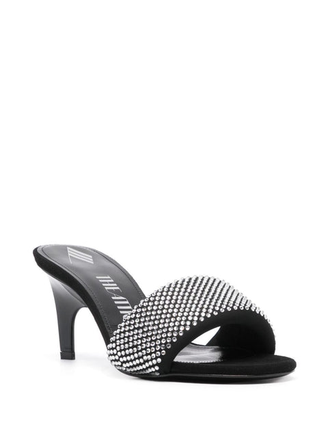 The Attico The Attico Sandals Silver