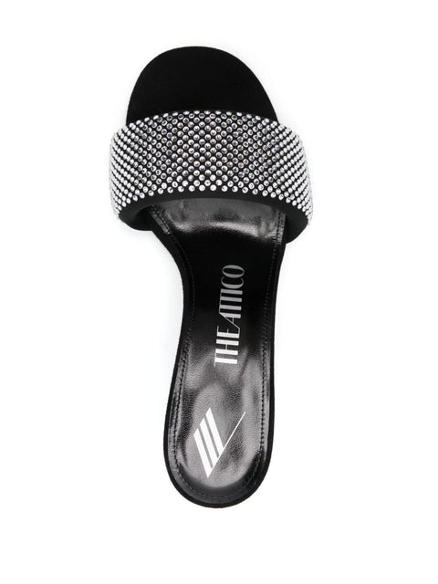 The Attico The Attico Sandals Silver