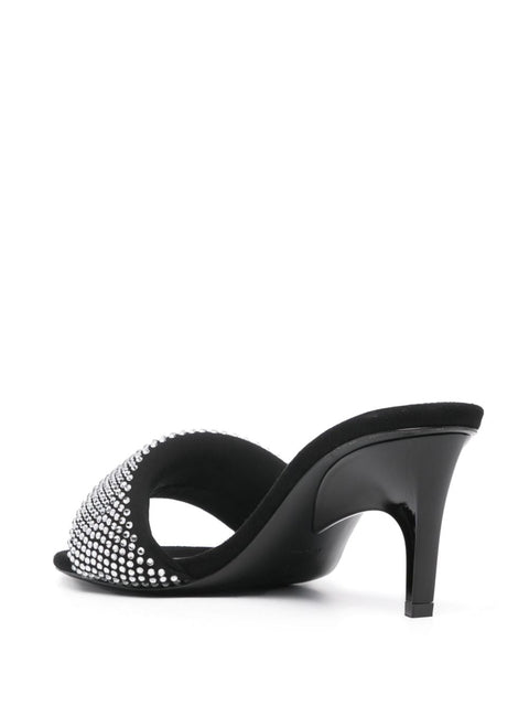 The Attico The Attico Sandals Silver