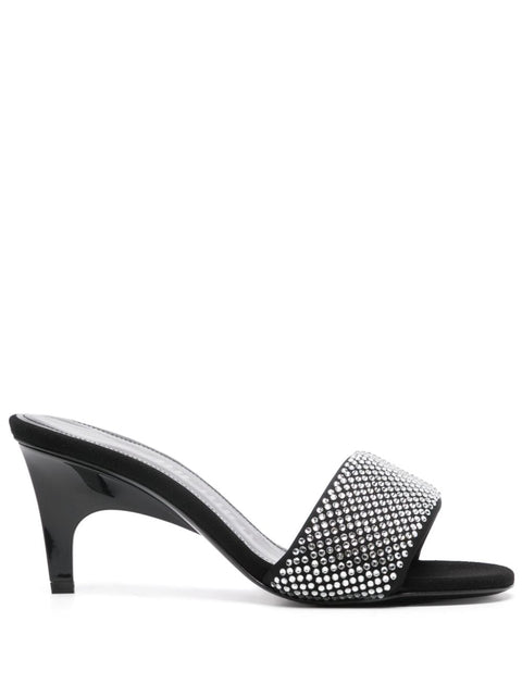 The Attico The Attico Sandals Silver