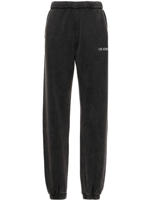 The Attico The Attico Trousers Black